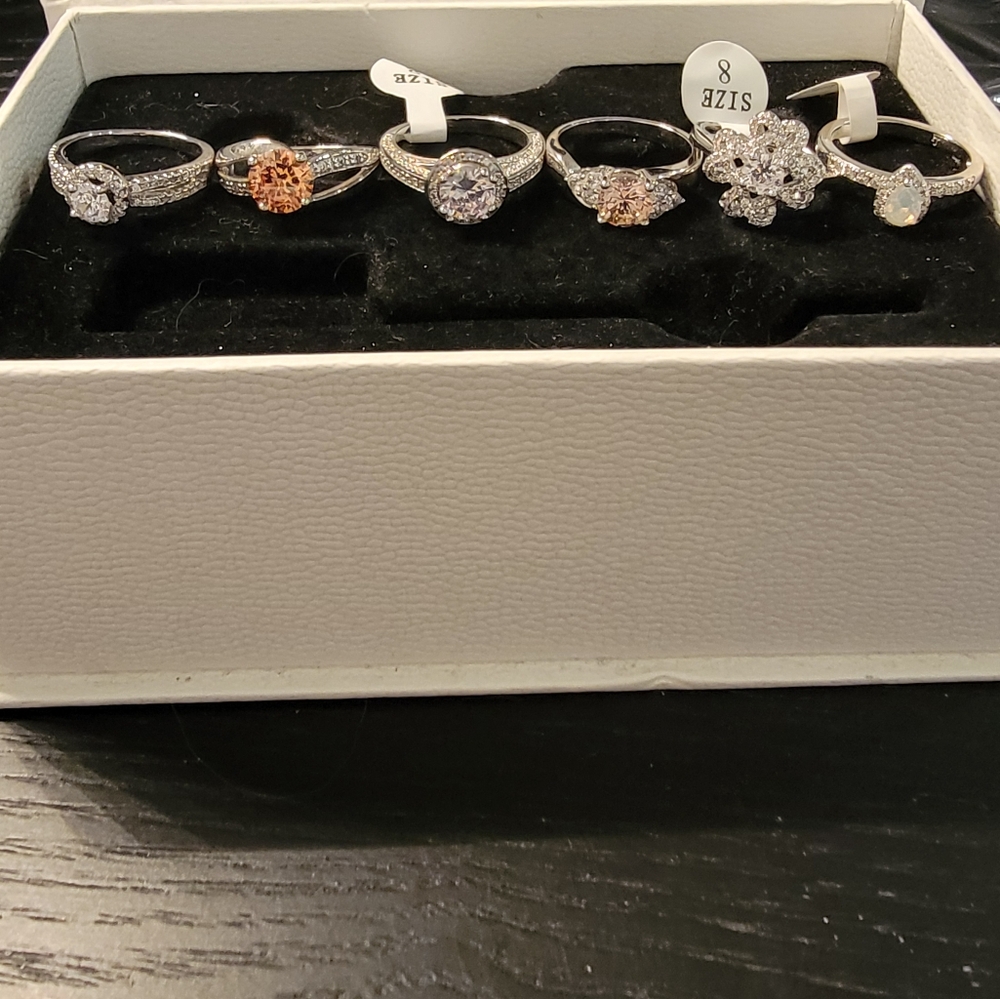 Size 8 Ring Bundle